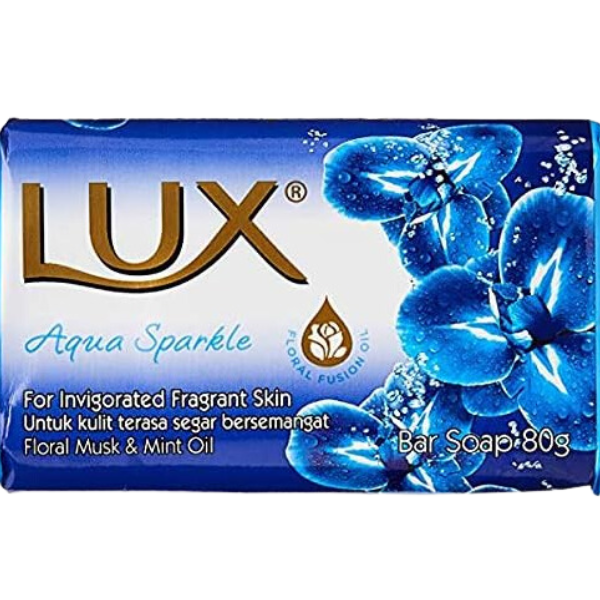 Lux Soap Aqua Sparkle - 80 g