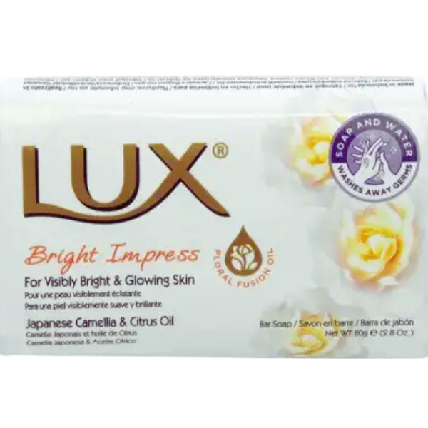 Lux Soap Bright Impress - 80 g