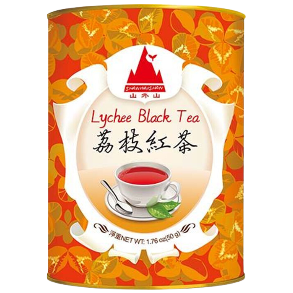 Lychee Black Tea