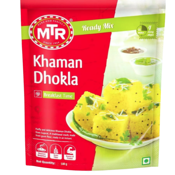 Khman Dhokla-Mischung - 500 g