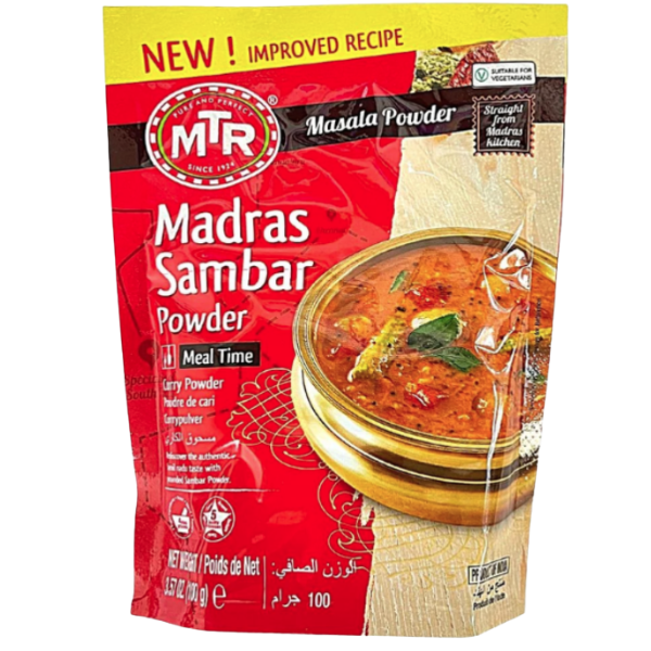 Madras Samber Powder - 100 g