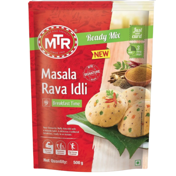 Masala Rava Idli-Mischung - 500 g