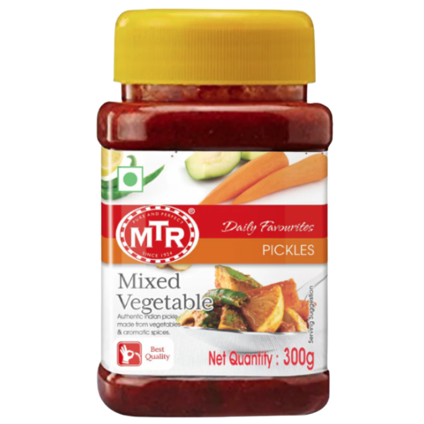 Mix Vegetable Pickle - 300 g