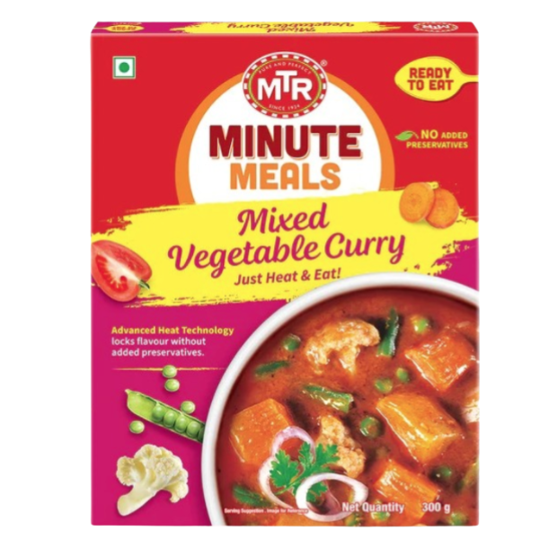 Gemüse-Curry-Mischung - 300 g