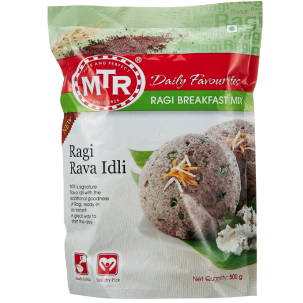 Ragi Rava Idli Mix - 500 g