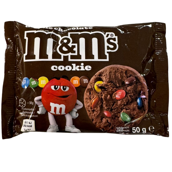 M&M's Double Chocolate Cookie - 50 g