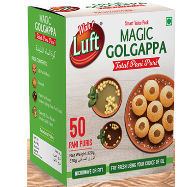 Pani Puri Magic Golgappa Kit - 320 g