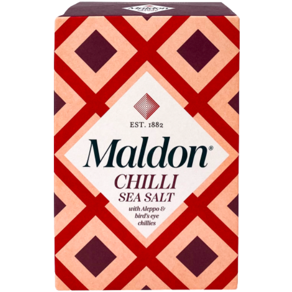 Maldon Chili Meersalz - 100 g