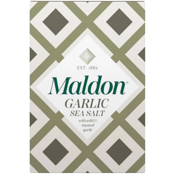 Maldon Garlic Sea Salt - 100 g