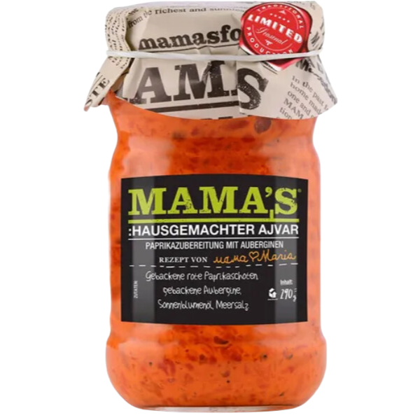 Mama's Mild Ajvar- 290 g