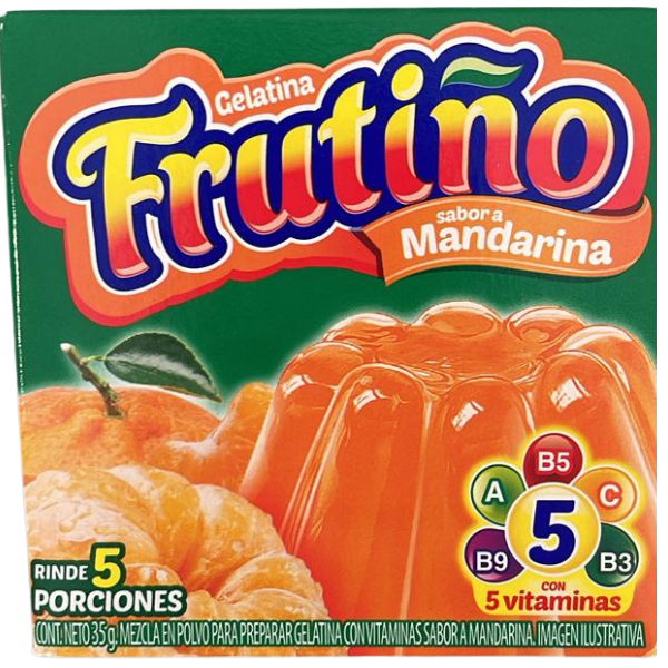 Jelly Mandarin Frutino - 40 g