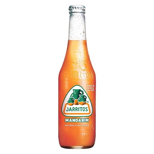 Mandarin Jarritos - 370 ml
