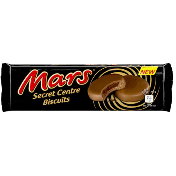 Mars Secret Center Biscuit - 132 g