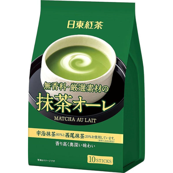 Royal Milk Tea Matcha Flavour - 120 g