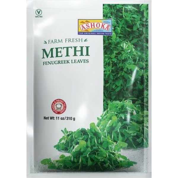 Fenugreek Leaves - 310 g Frozen