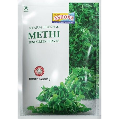 Fenugreek Leaves - 310 g Frozen