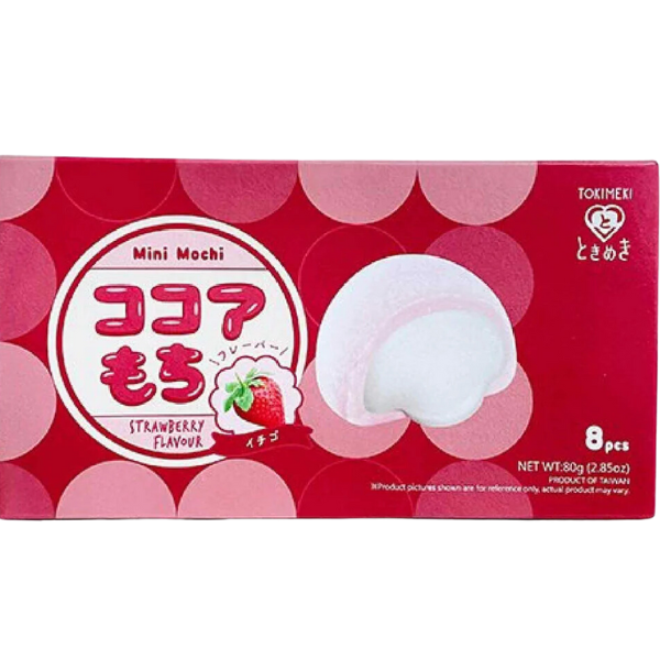 Tokimeki Strawberry Mini Mochi - 80 g