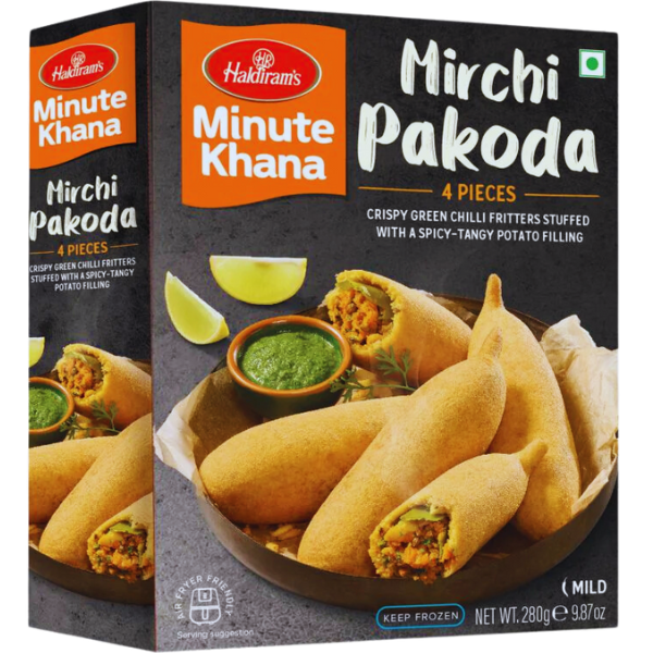 Mirchi Pakoda 4 pcs - 280 g