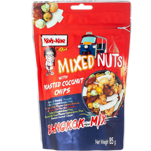 Mixed Nuts Bangkok Mix - 85g