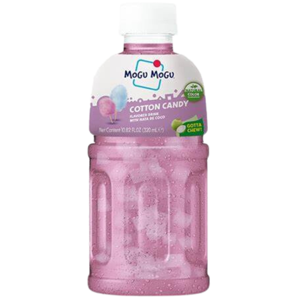 Mogu Mogu Cotton Candy - 320 ml