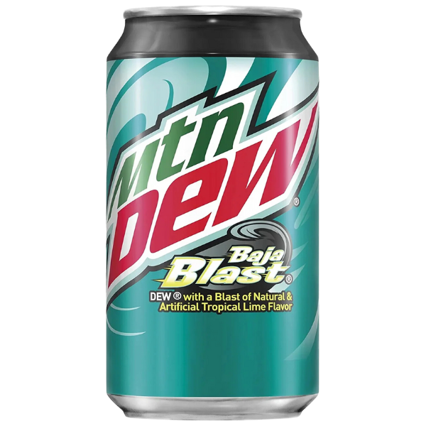 Mountain Dew Baja Blast - 355 ml