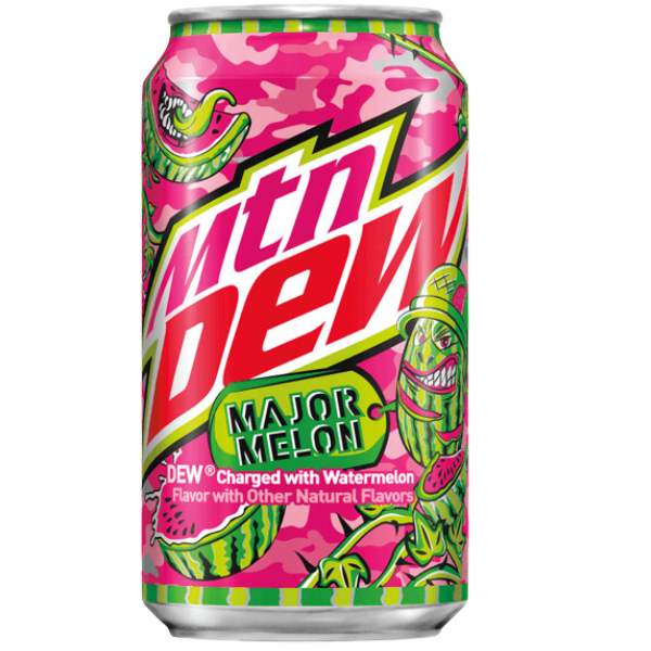 Mountain Dew Major Melon - 355 ml