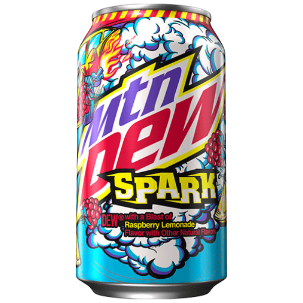 Mountain Dew Spark - 355 ml