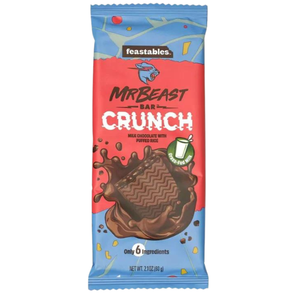 Mr. Beast Crunch Bar - 60 g