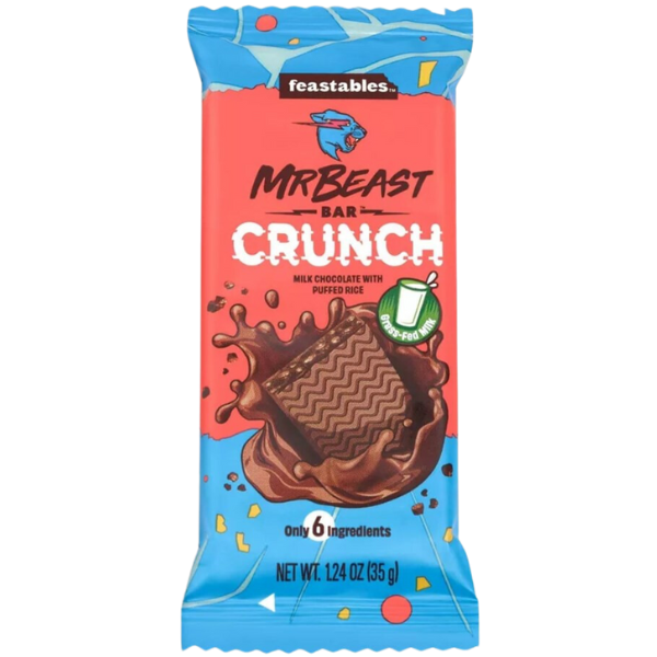 Mr. Beast Crunch - 35 g