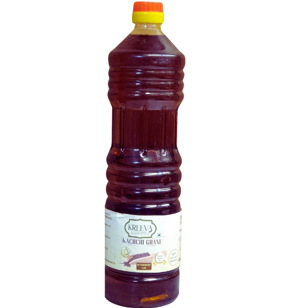 Mustard Oil (Kreeva) - 1 L