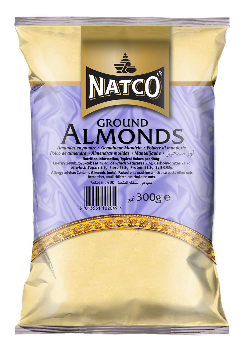 Almonds Ground - 300 g