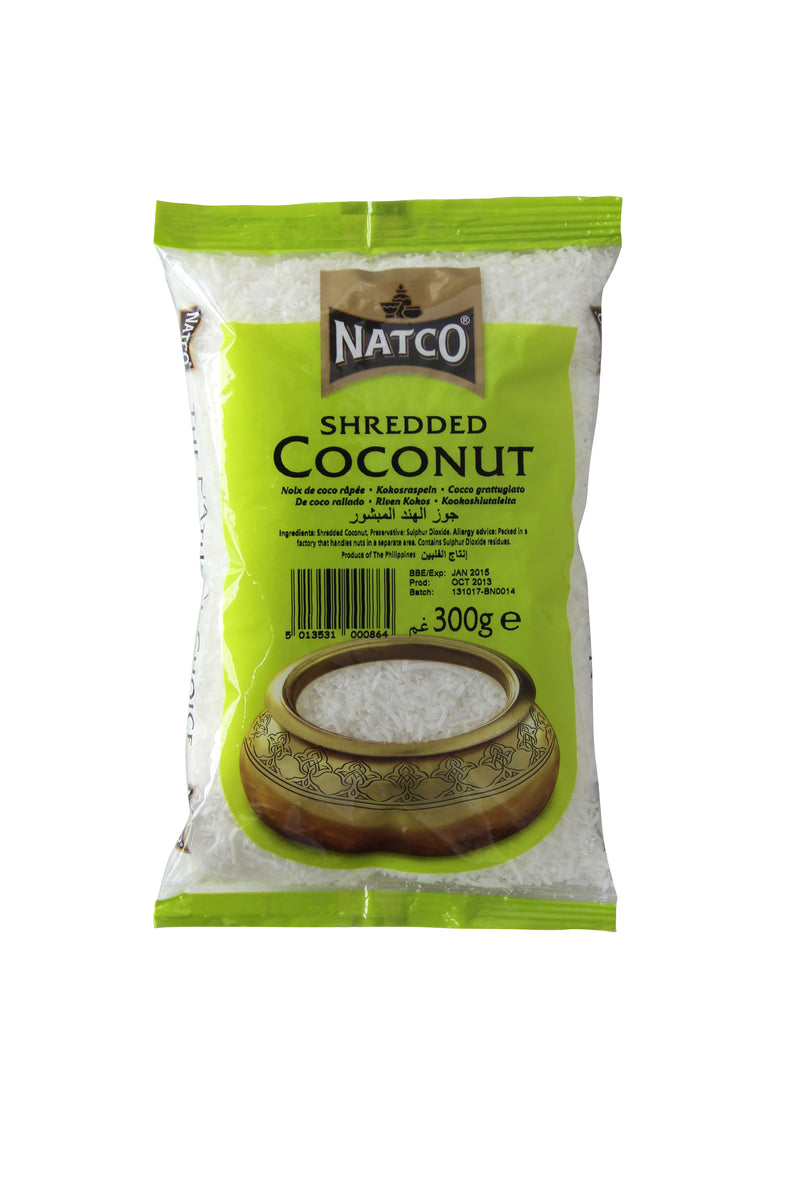 Shredded Coconut - 300 g