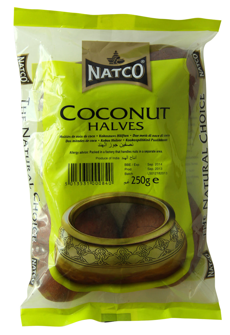 Coconut Halves - 250 g