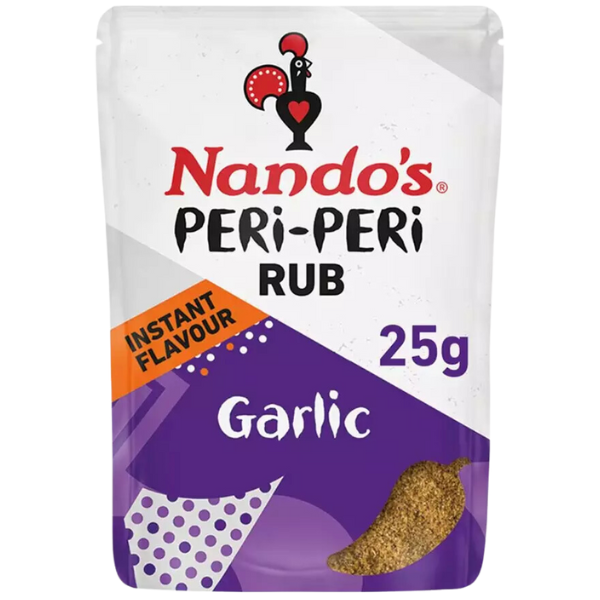 Nandos Garlic Peri Peri Rub - 25 g