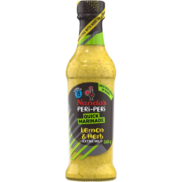 Nandos Lemon Herb Peri Peri Quick Marinade - 260 g