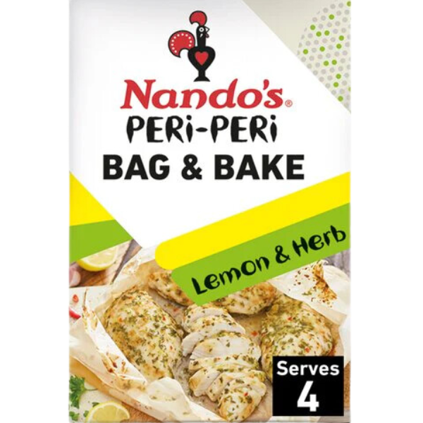 Nandos Lemon & Herb Bag & Bake - 20 g