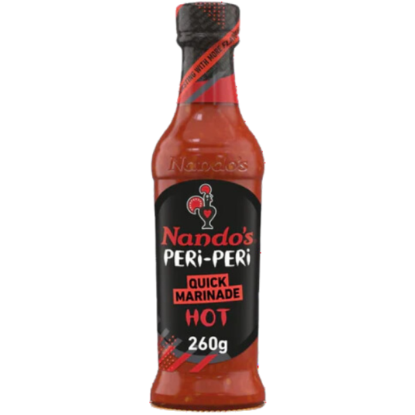 Nandos Hot Peri Peri Quick Marinade - 260 g