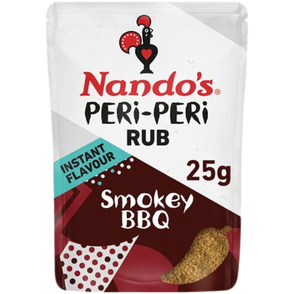 Nandos Smokey Peri Peri Rub - 25 g