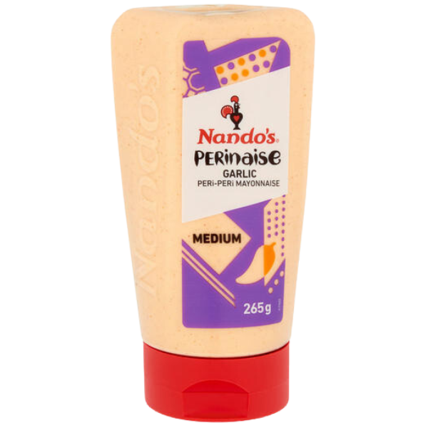 Nandos Garlic Perinaise Mild Mayonnaise - 265 g