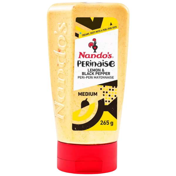 Nandos Perinaise Lemon & Black Pepper - 265 g