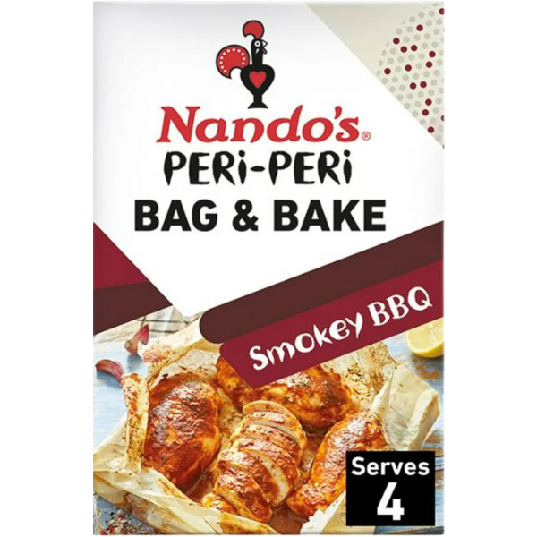 Nandos Smokey BBQ Bag & Bake - 20 g