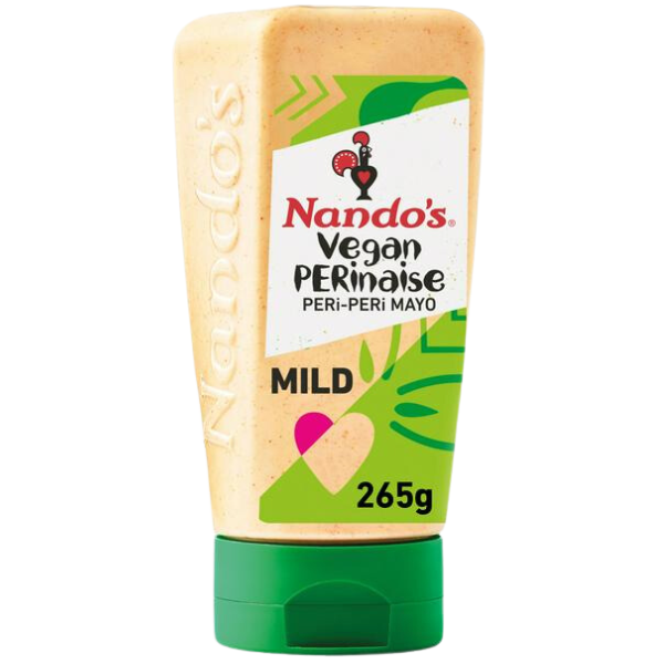 Nandos Vegan Perinaise Mild Mayonnaise - 265 g