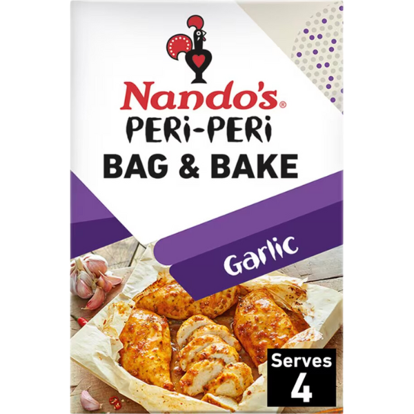 Nandos Peri Peri Garlic Bag & Bake - 20 g