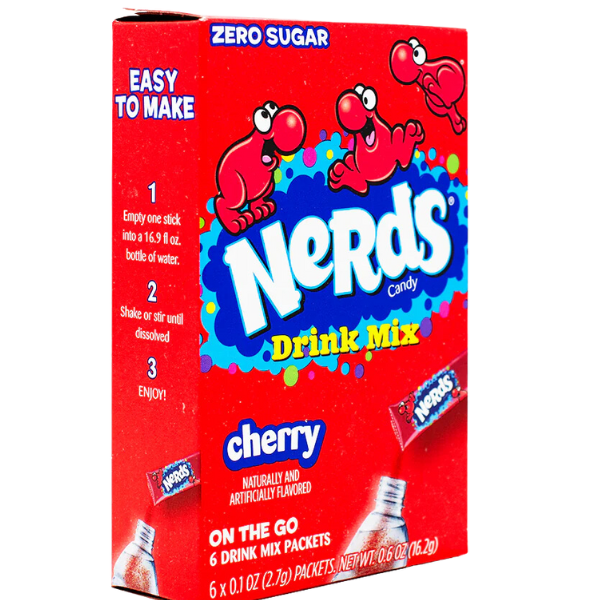 Nerds Cherry Drinks - 3 g