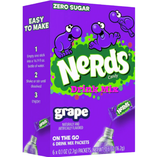 Nerds Grape Drinks - 3 g