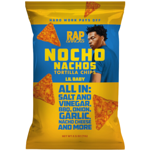 Nocho Nachos Rap Lil Baby All In - 71 g