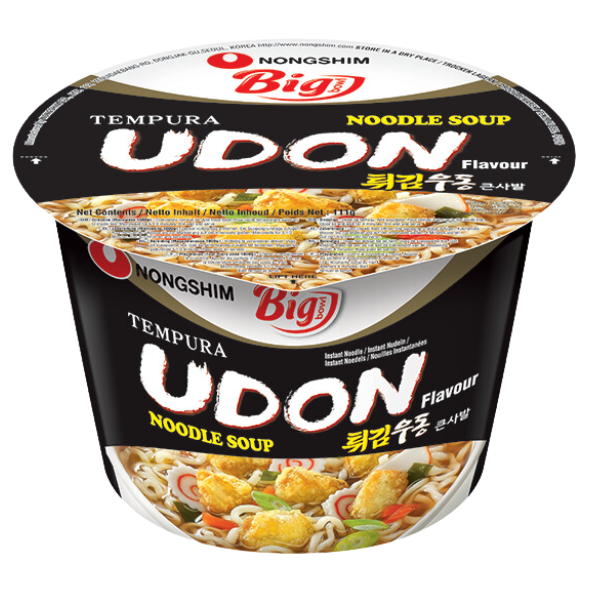 Udon Noodle Big Bowl - 111g Nongshim