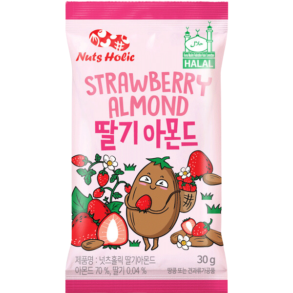 Roasted Strawberry Almond - 30 g
