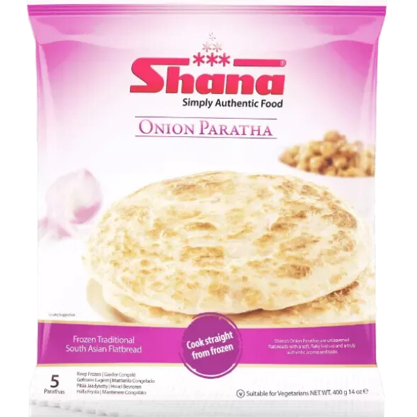 Shana Onion Paratha - 400 g