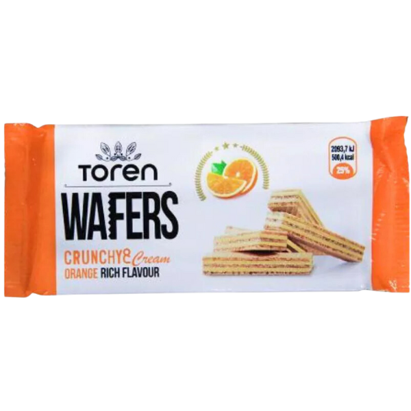 Orange Wafer - 55 g